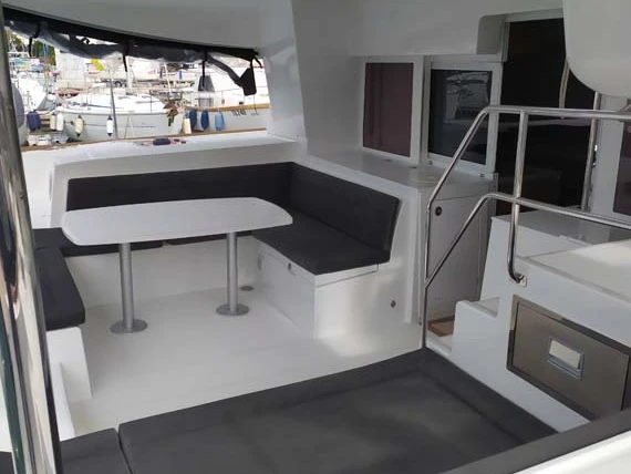 Location bateau Palma de Majorque pas cher Lagoon 450 Sport Top