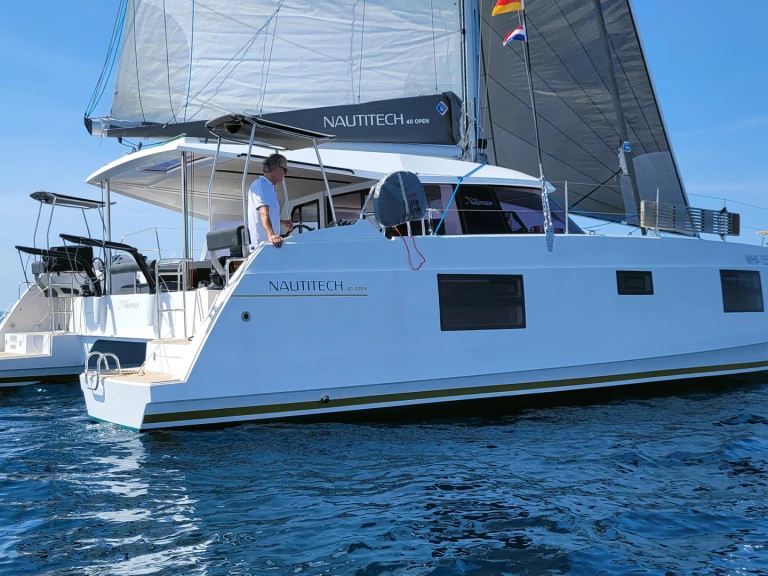 Location à Rogoznica - Nautitech Nautitech 40 sur SamBoat