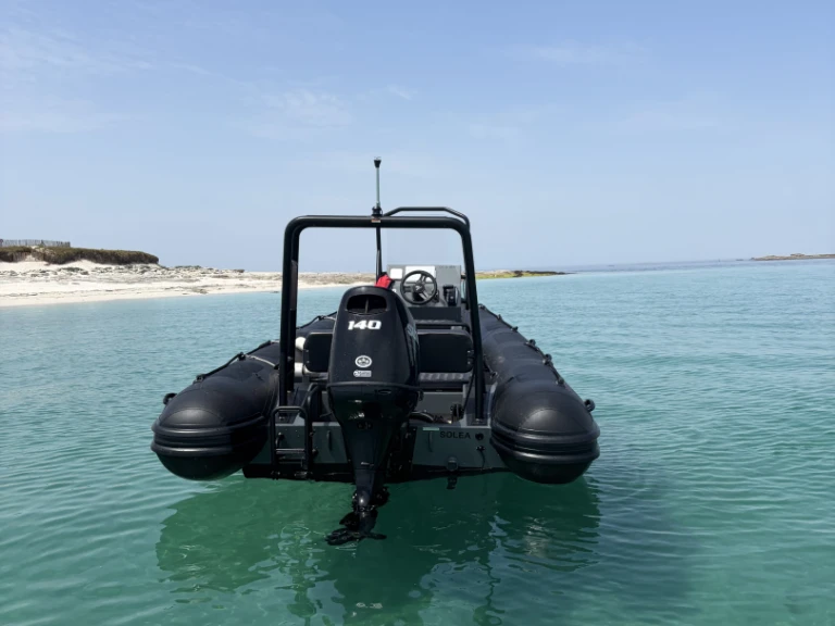 Location à Fouesnant - Highfield Patrol 600 sur SamBoat