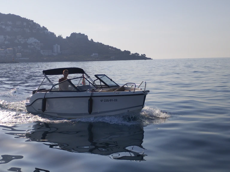 Location bateau Palamós pas cher Activ 555 Bowrider