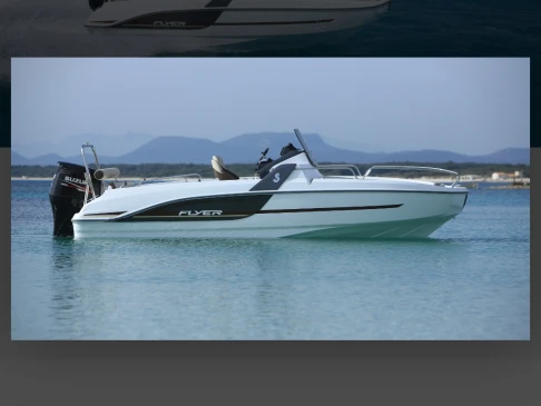 Location bateau Marseille pas cher Flyer 6.6