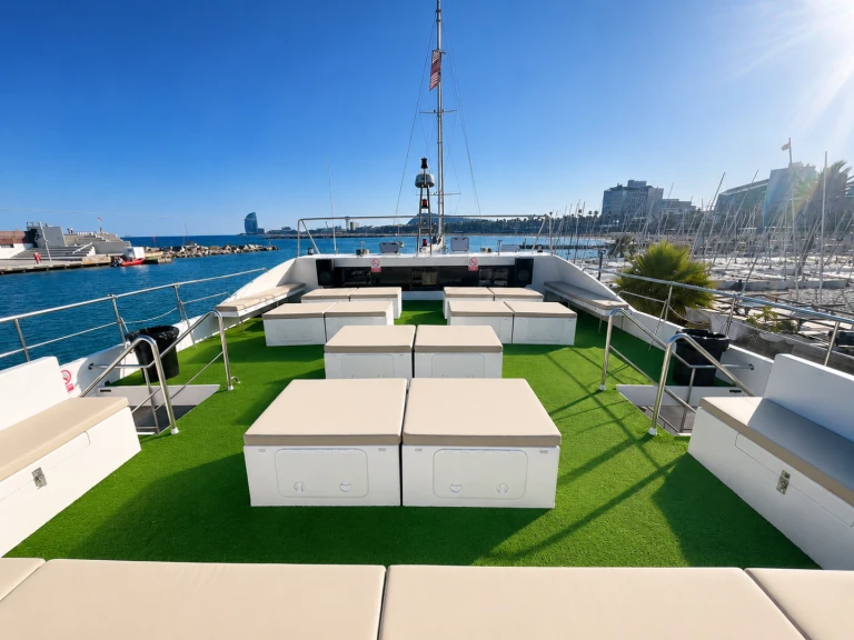 Location Catamaran à Port Olympique de Barcelone - Drassanes Dalmau Cala San Vicente