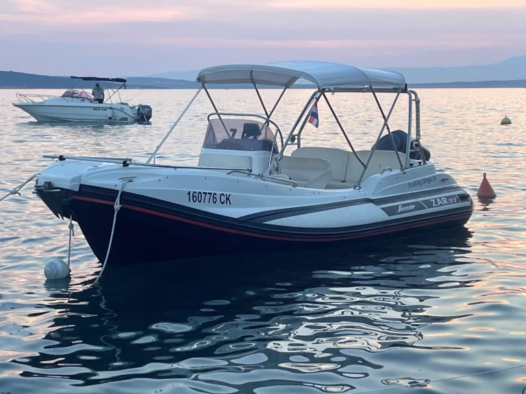 Zar ZAR 57 Welldeck a louer à Selce