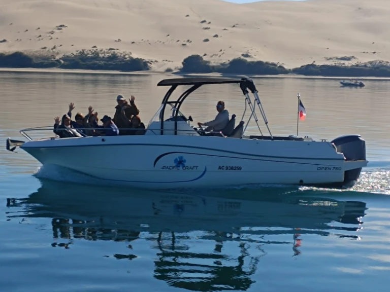 Location à Arcachon - Pacific Craft Pacific Craft 750 Open sur SamBoat