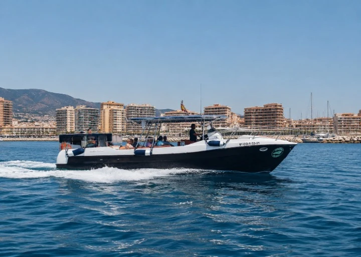 Location Bateau à moteur à Fuengirola - Quer 40 pro