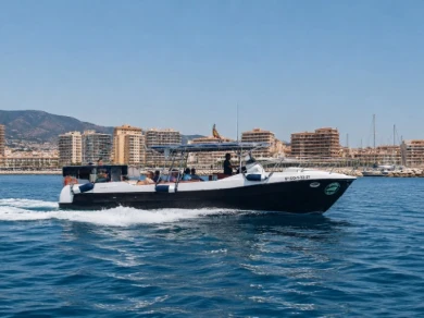 Verhuur Motorboot in Fuengirola - Quer 40 pro