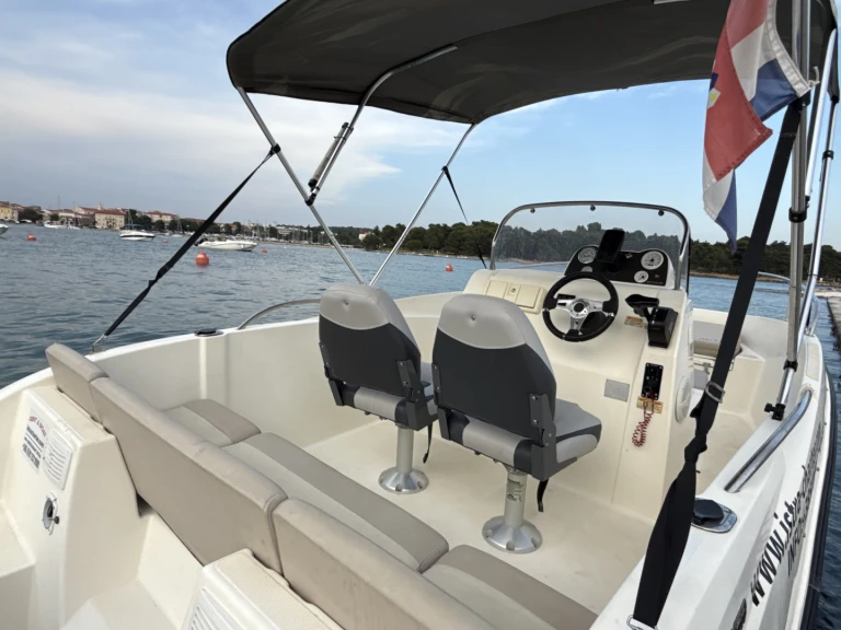 Location bateau Quicksilver Activ 535 Open à Poreč sur Samboat