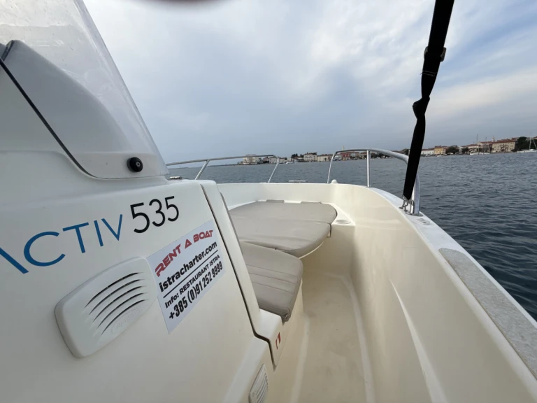 Quicksilver Activ 535 Open a louer à Poreč