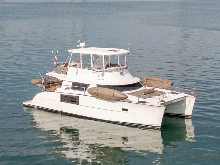 Location Bateau à moteur à Panama City Beach - Fountaine Pajot New 47