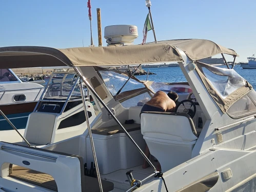 Location bateau tancredi Blumax26 à Trapani sur Samboat