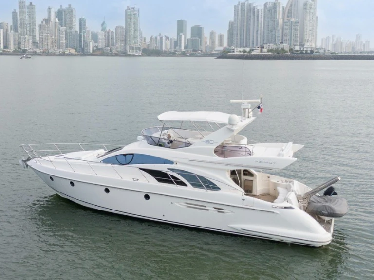Location bateau Panama City Beach pas cher Azimut 50 Fly