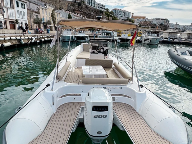 Tarpon Luxe 790 a louer à Port Mahon