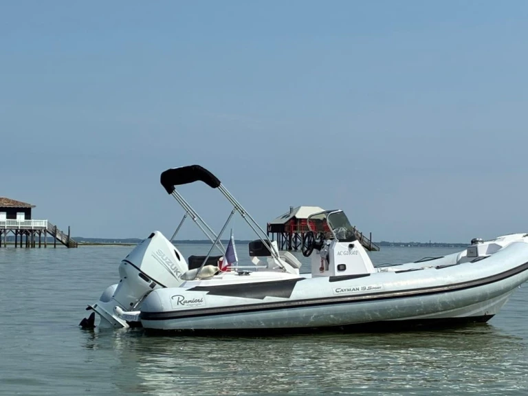 Location Semi-rigide à Arcachon - Ranieri Cayman 19 Sport