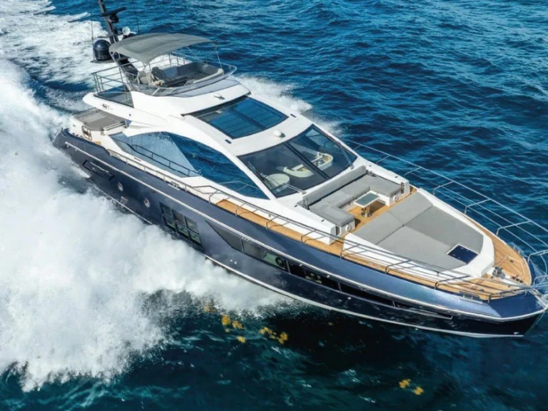 Location bateau Panama City Beach pas cher Azimut 72 S