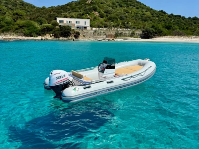 Novamarine RH460 charter bareboat or skippered in  Villasimius