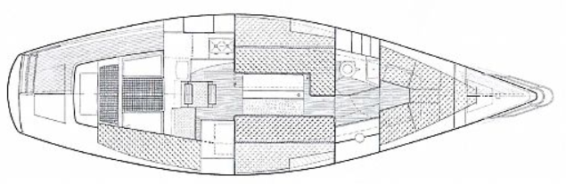 Location Voilier Opus værft avec permis