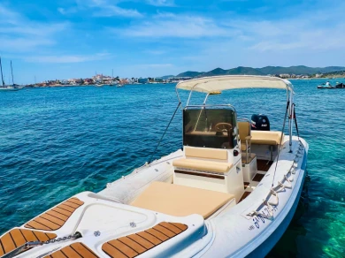 RIB hire in Playa Sa Punta - Gommonautica Gommonautica G65