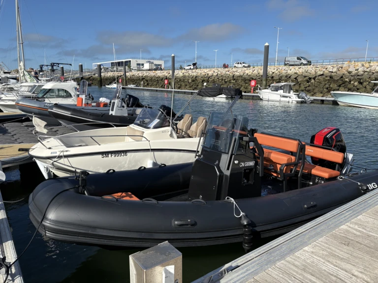 Location Semi-rigide Brig avec permis