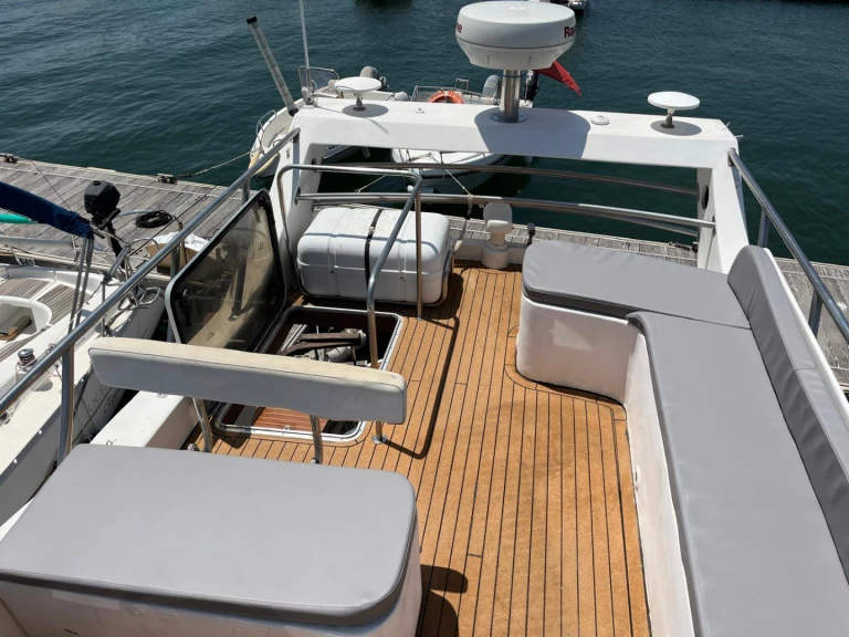 Location bateau Sant Carles de la Ràpita pas cher Astondoa 110