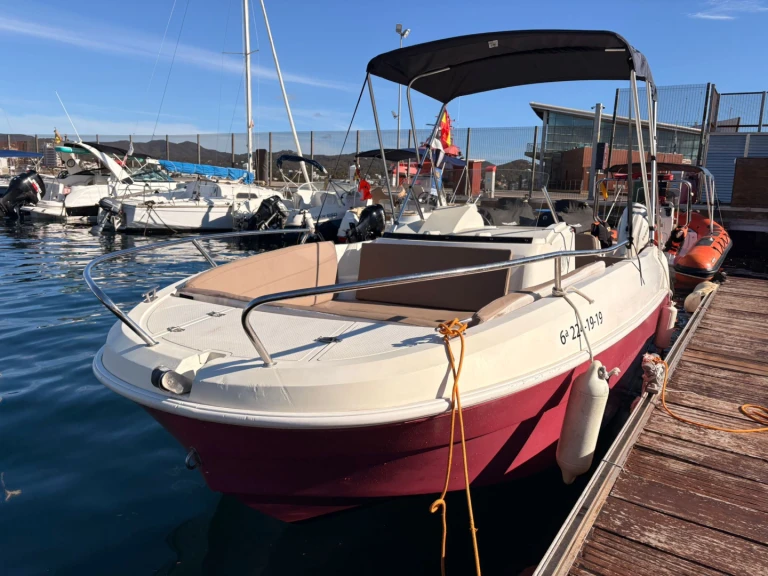 Location Bateau à moteur à Sant Antoni de Portmany - Remus 525
