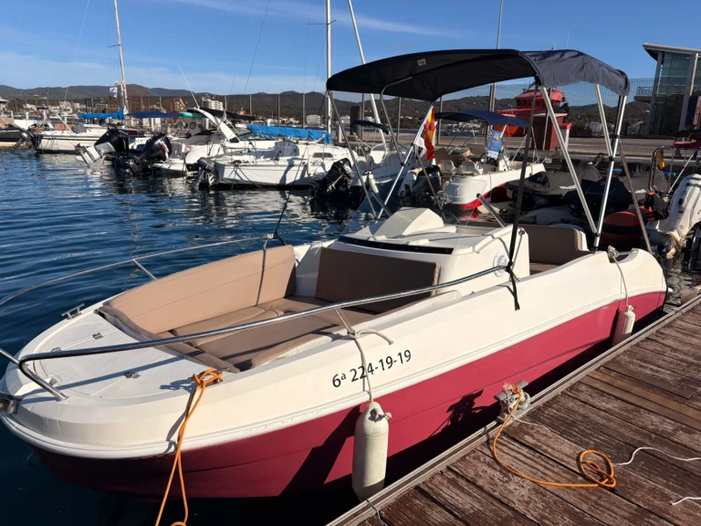 Louer Bateau à moteur avec ou sans skipper Remus à Sant Antoni de Portmany