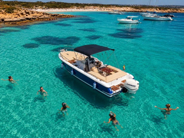 Location bateau San Antonio Port pas cher MLS 705 BP