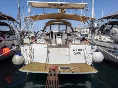 Jeanneau Sun Odyssey 449 charter bareboat or captained in  Pula