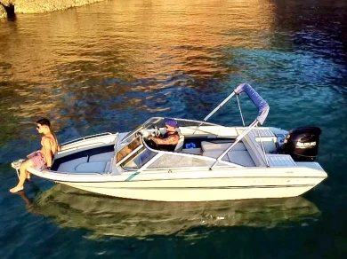Alquiler de Four Winns Freedom 180 en Sant Antoni de Portmany