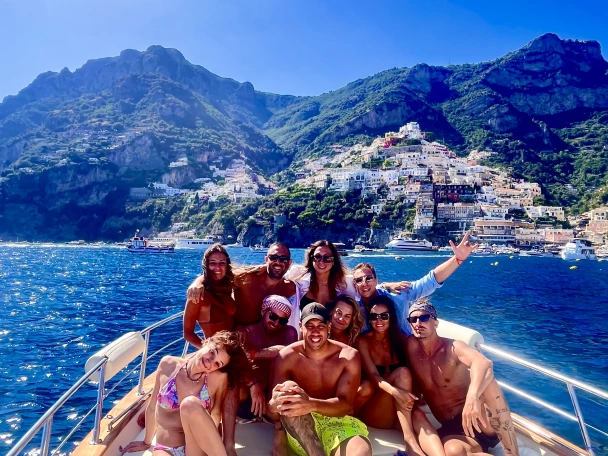 Location à Port de Salerne - Fratelli Aprea Sorrento 7,50 open cruise sur SamBoat