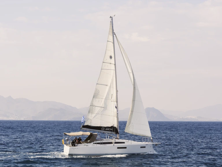 Location bateau Kos pas cher Sun Odyssey 380