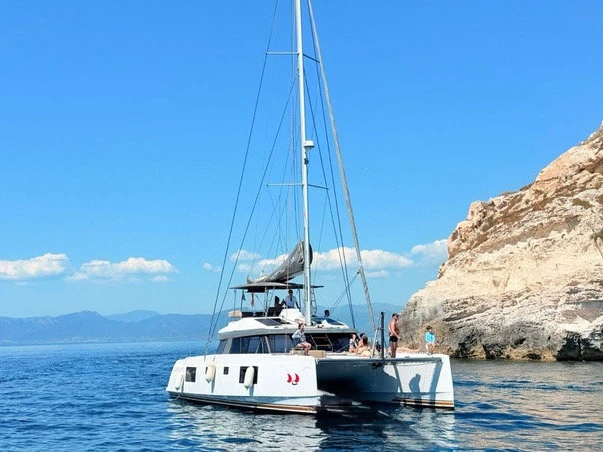 Location Catamaran à Golfo Aranci - Nautitech Nautitech 46 Fly