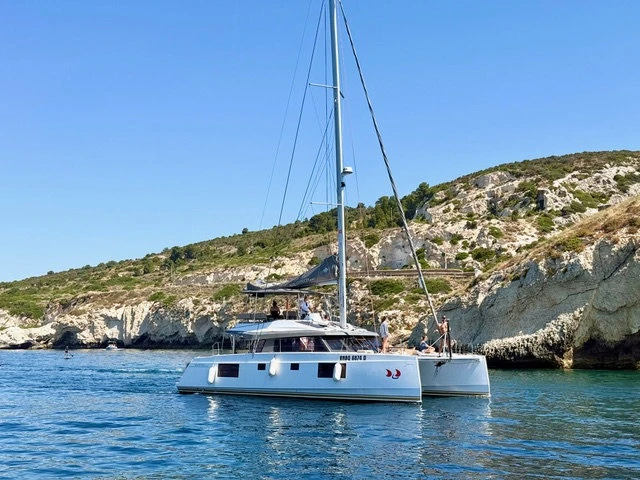 Location Catamaran Nautitech avec permis