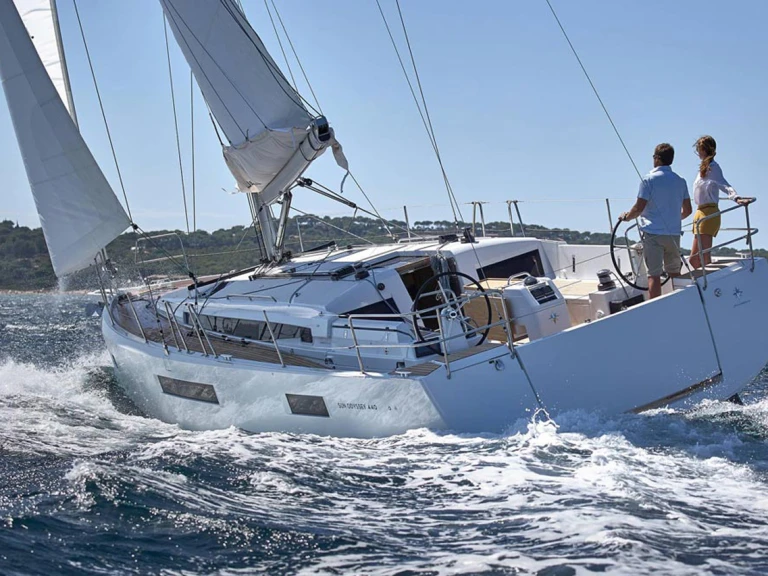 Location Voilier à Murter-Kornati - Jeanneau Sun Odyssey 440