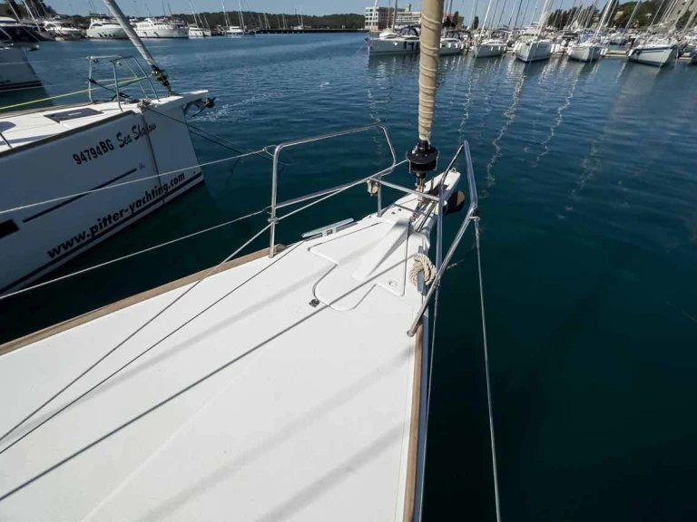 Location bateau Pula pas cher Sun Odyssey 449