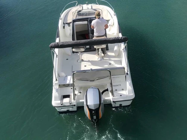 Location Bateau à moteur à Marseille - Quicksilver Activ 605 Open Pack Sport