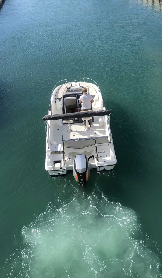 Location Bateau à moteur à Marseille - Quicksilver Activ 605 Open Pack Sport