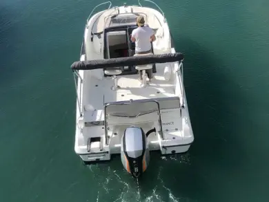 Location Bateau à moteur à Marseille - Quicksilver Activ 605 Open Pack Sport