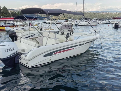 Hire Motorboat with or without skipper Selva Opatija