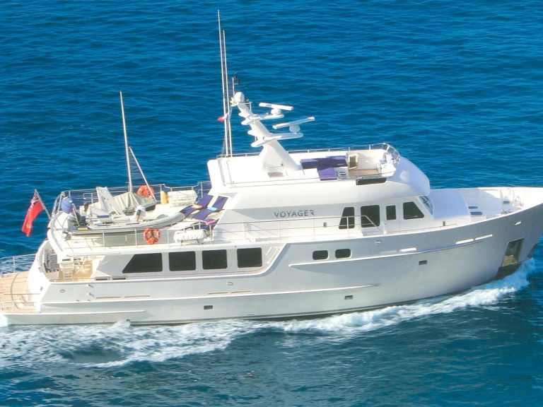 Location à Kalkara - Seaton Yachts VOYAGER 84 sur SamBoat