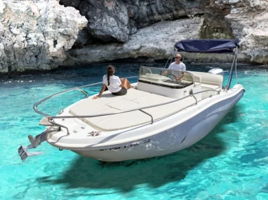 Boat rental Allegra 21 SUN in Cala d'Or on Samboat