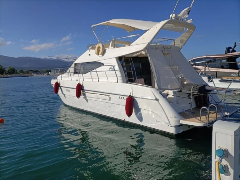 Azimut Azimut 40 a louer à Porto-Vecchio