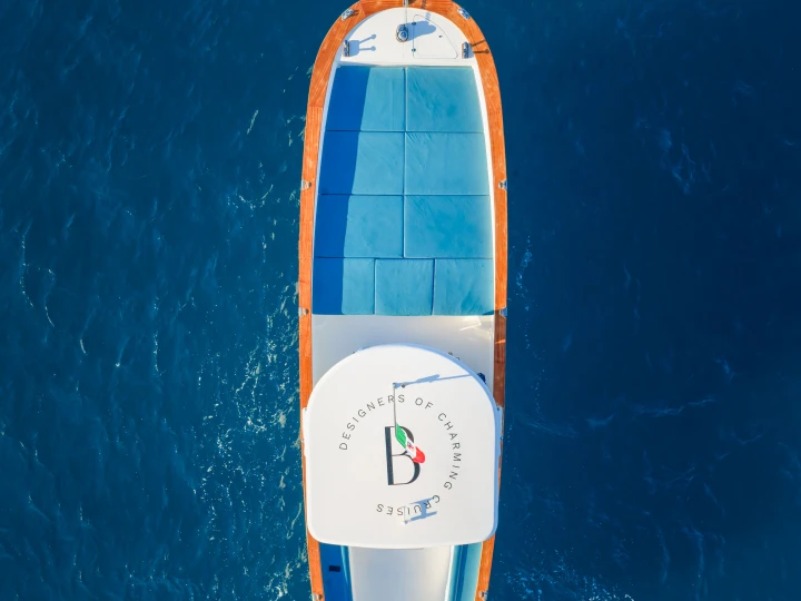 Location Bateau à moteur Gozzo avec permis