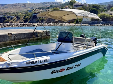 Alquiler Pantánassa - Poseidon Blue Water 185 en SamBoat