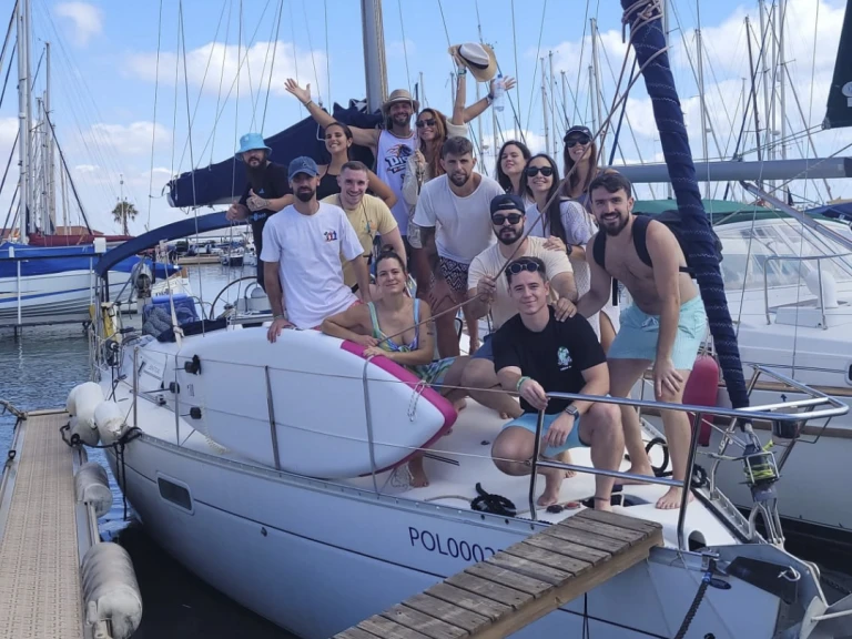Location bateau San Pedro del Pinatar pas cher Oceanis 361 Clipper