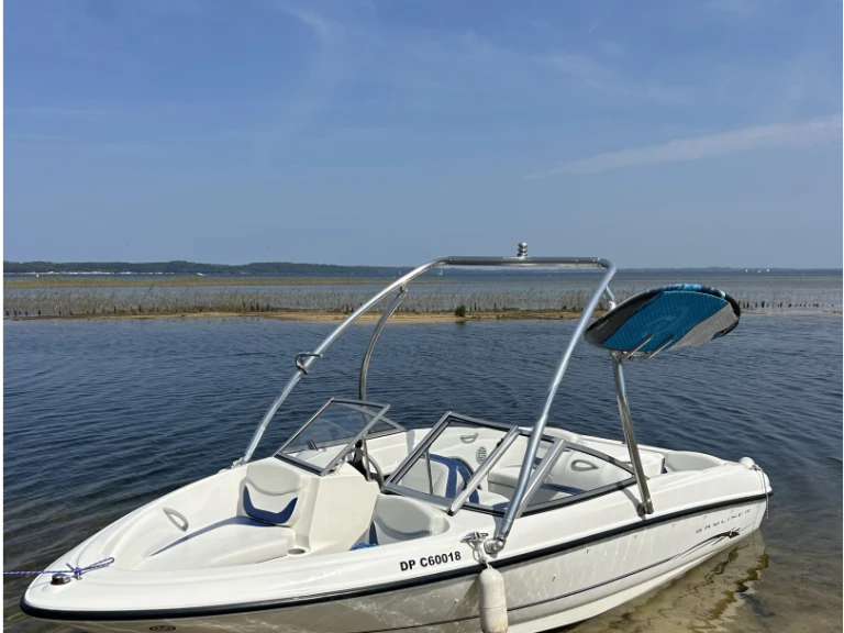 Louez un Bayliner Bayliner 175 BR à Biscarrosse