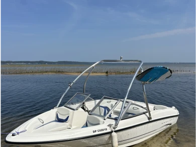 Alquiler de Bayliner Bayliner 175 BR en Biscarrosse