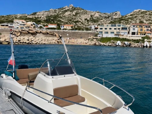 Location Bateau à moteur à Marseille - Quicksilver Activ 505 Open