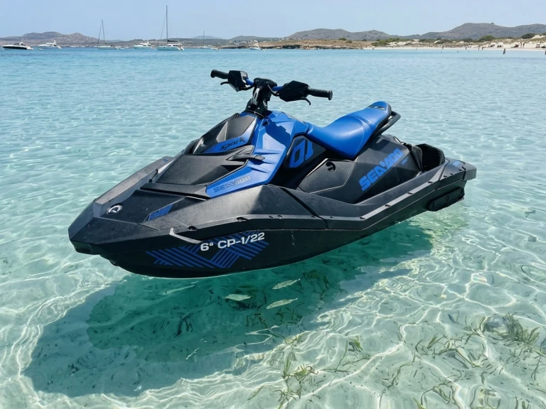 Location à Marina Ibiza - Sea-Doo Spark Trixx sur SamBoat