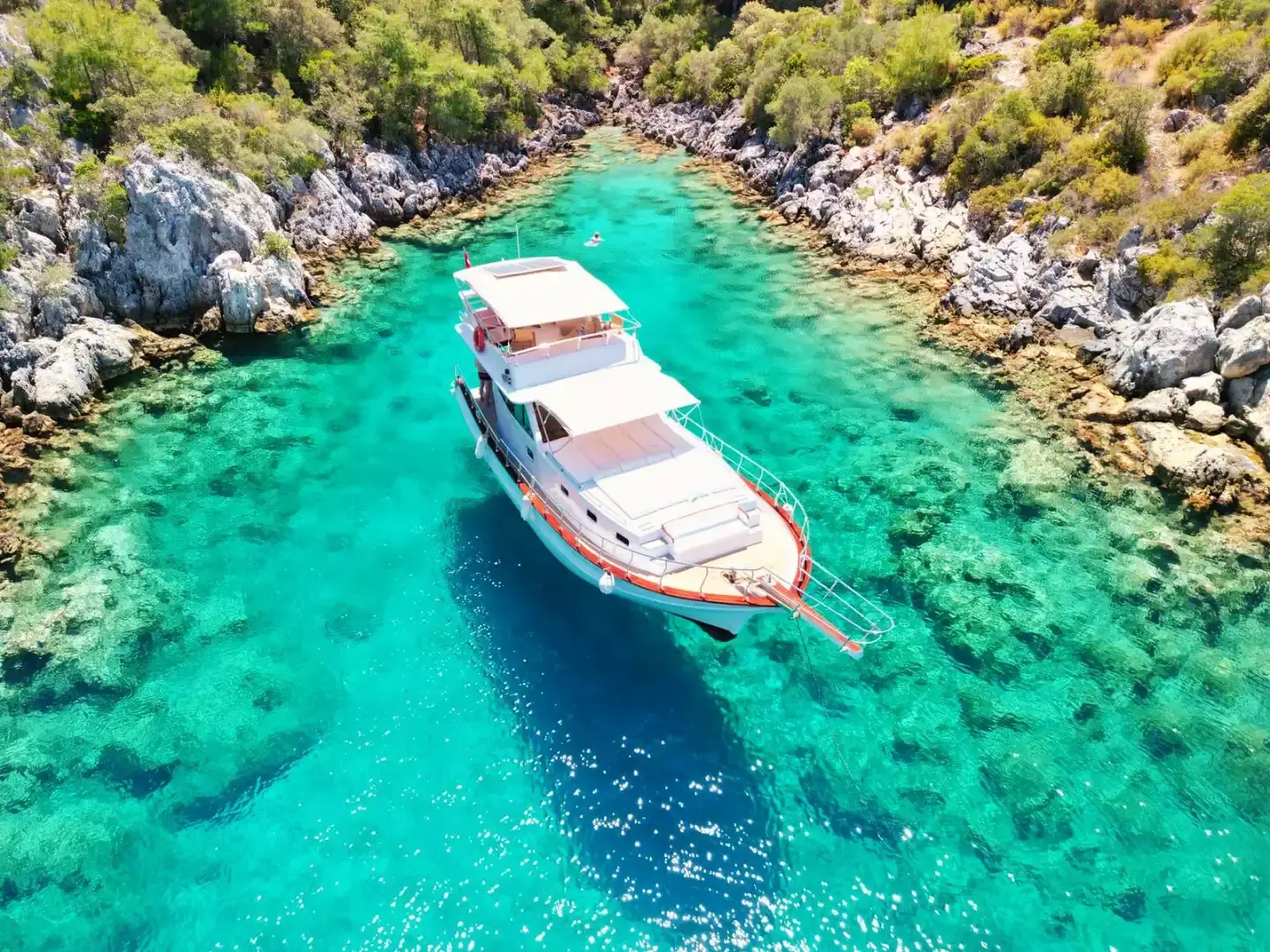 Location bateau Custom Made à Göcek sur Samboat