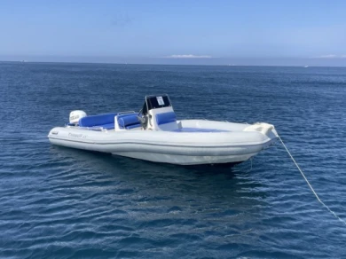 Schlauchboot mit oder ohne Skipper Marlin Boat mieten in Trapani